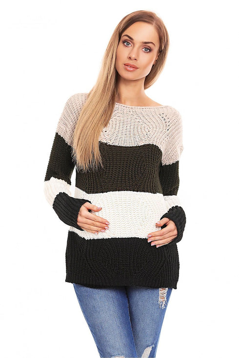 Chandail grossesse model 132018 PeeKaBoo